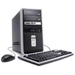 Picture of Compaq Presario SR1519X Pentium 4 Desktop PC with CDRW